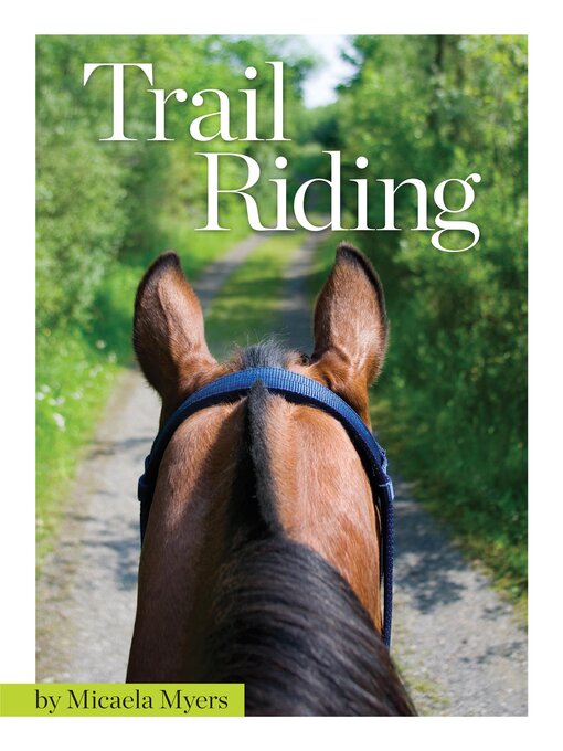 Title details for Trail Riding by Micaela Myers - Wait list